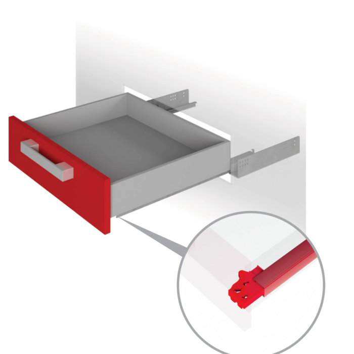 Системы выдвижения DB4461Zn/450