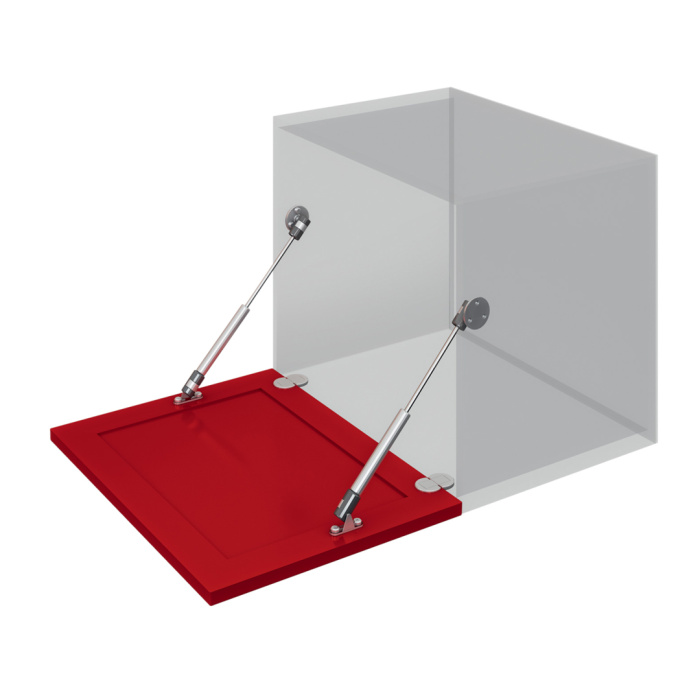 Секретерный газовый лифт GL103GRPH/50/3