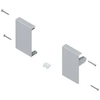 ZIF.71M0 FRO R+L V1 WGR Держатель фасада для TANDEMBOX antaro, высота M, левый/правый, серый