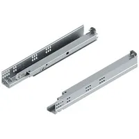 560H4000B TANDEM BLUMOTION Полное выдвижение, направляющие для Толщина панели 11-16 мм, 30 кг, L=400