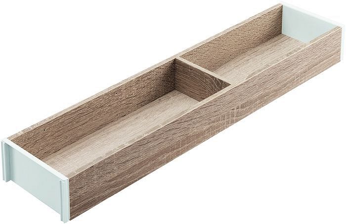 ZC7S500RH1 AMB-RA V1 E01S Лоток Ambia-line к стандартному ящику, дуб "бардолино"/белый шелк , 100*50