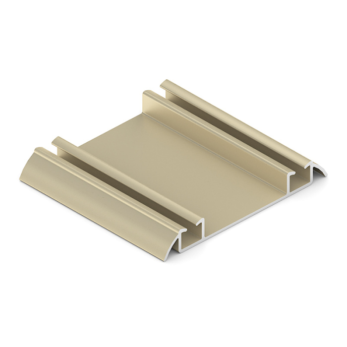 Направл. двухпол. нижняя 488 ЭКО, Золото матовое