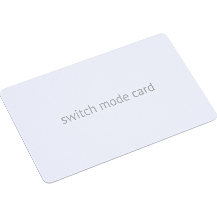 Мастер-карта переключения режимов для электронного замка SECRET Z601 KL11.W