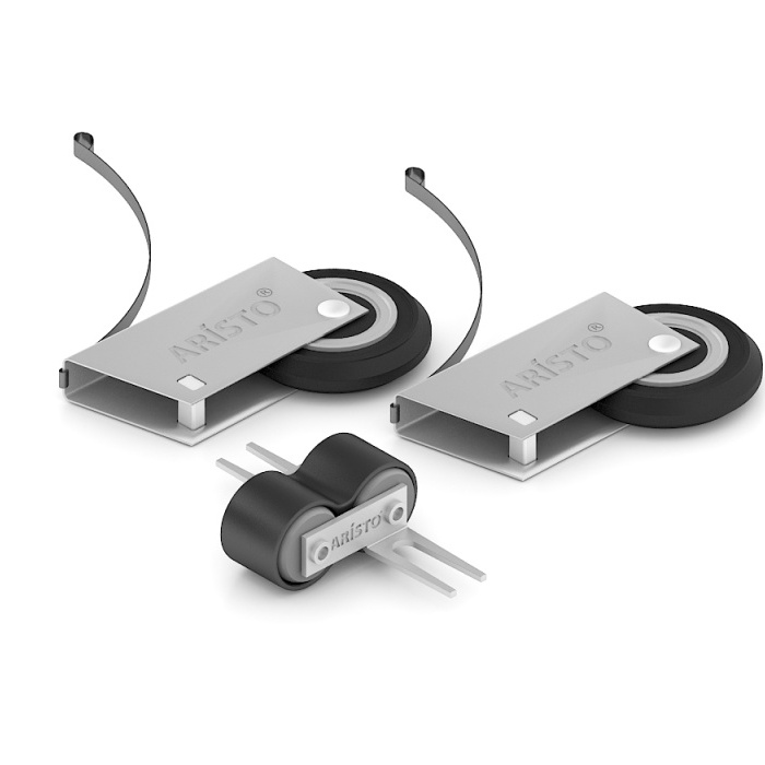 Комплект роликов V, серый