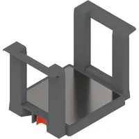 ZC7T0350 TEL-H V1OG-M Держатель тарелок Blum , высота=170 мм, диаметр тарелки=186-322 мм