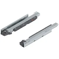 750.4001S K R+L MP ZN Направляющая к корпусу LEGRABOX с BLUMOTION S, полное выдвижение, 40 кг, НД=40