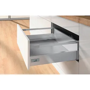 КОМПЛЕКТ КОРОБА INNOTECH ATIRA ПОЛН. ВЫДВ. С PUSH TO OPEN,H1 44,NL520,РЕЛИНГИ,СЕРЫЙ