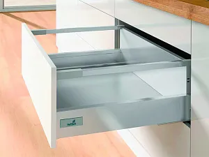 КОМПЛЕКТ КОРОБА INNOTECH ATIRA ПОЛНОГО ВЫДВ. С SILENT SYSTEM, H176,NL520,РЕЛИНГИ,ЦВЕТ СЕРЫЙ