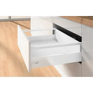 КОМПЛЕКТ КОРОБА INNOTECH ATIRA ПОЛНОГО ВЫДВ. С SILENT SYSTEM, H144,NL470,РЕЛИНГИ,ЦВЕТ БЕЛЫЙ
