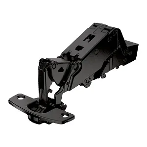 ПЕТЛЯ SENSYS 8657I,УГОЛ 165ГР, ЧАШКА TH52D35,НАКЛАДНАЯ,B12,5, ЧЕРНЫЙ ОБСИДИАН