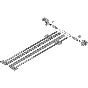 ZST.750TV SE-ST14 V1R737 TANDEM боковой стабилизатор, НД=750 мм, ШК=1400 мм, полн. выдвиж., под раск