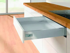 КОМПЛЕКТ ЯЩИКА INNOTECH ATIRA ПОЛНОГО ВЫДВ. С SILENT SYSTEM, H70,NL470,ЦВЕТ СЕРЫЙ