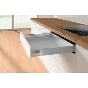 КОМПЛЕКТ ЯЩИКА INNOTECH ATIRA ПОЛН. ВЫДВ. С SILENT SYSTEM, H54, NL470, СЕРЫЙ