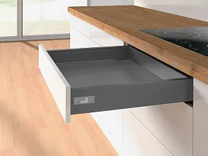 КОМПЛЕКТ ЯЩИКА INNOTECH ATIRA ПОЛНОГО ВЫДВ. С SILENT SYSTEM, H70, NL520, АНТРАЦИТ