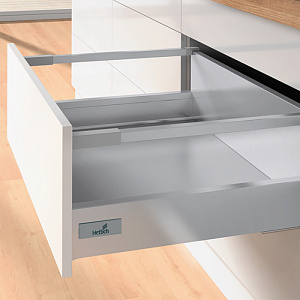 КОМПЛЕКТ КОРОБА INNOTECH ATIRA ПОЛНОГО ВЫДВ. С SILENT SYSTEM, H176,NL470,РЕЛИНГИ,ЦВЕТ СЕРЫЙ