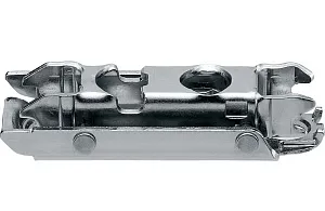 175H3100 MPL V500 NI Планка Clip прямая с эксцентриком под саморез