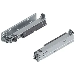 Направляющие MOVENTO с BLUMOTION 270мм полного выдвижения760H2700S