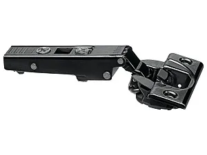 71B3550 MB V250 ONS Петля Clip top Blumotion 110° накладная под саморез, черный оникс