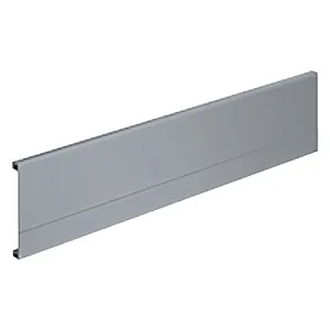 ПЕРЕДНЯЯ ПАНЕЛЬ ВНУТРЕННЕГО ЯЩИКА 100 INNOTECH ATIRA, L2000,АЛЮМИНИЙ,СЕРАЯ