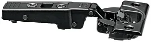 71B9550 MB V250 ONS Петля CLIP top BLUMOTION накладная 95" для прoфильныx двeрeй до 32мм, черный они