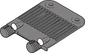Z96.10E1 FRO-ST 250R737 Стабилизатор фасада