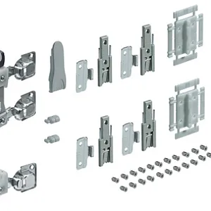КОМПЛЕКТ ФУРНИТУРЫ WINGLINE L 25 КГ,БЕЗ САМОЗАКРЫВАНИЯ,L