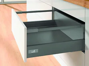 КОМПЛЕКТ КОРОБА INNOTECH ATIRA ПОЛНОГО ВЫДВ. С SILENT SYSTEM, H176, NL520, РЕЛИНГИ, АНТРАЦИТ