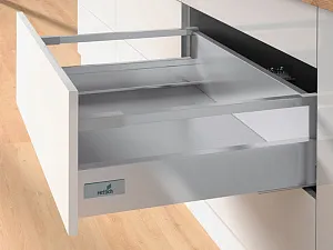 КОМПЛЕКТ КОРОБА INNOTECH ATIRA ПОЛНОГО ВЫДВ. С SILENT SYSTEM, H144,NL470,РЕЛИНГИ,ЦВЕТ СЕРЫЙ