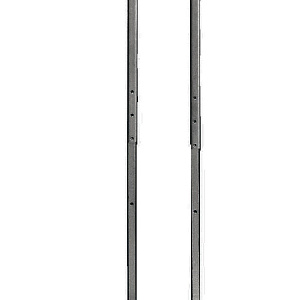Соединительные планки 1 уп (4 шт) Диспенса 90°, H 1200-1600, АНТРАЦИТ
