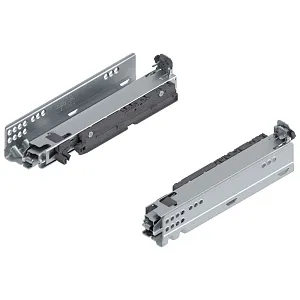 760H2500S MOVENTO MP ZN Направляющие MOVENTO с BLUMOTION 250мм полного выдвижения760H2500S