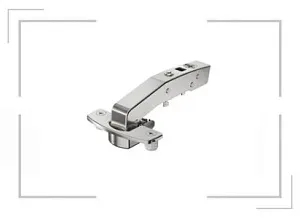 ПЕТЛЯ SENSYS 8639I,УГОЛ КОРПУСА W90,УГОЛ 95ГР,ЧАШКА TH53D35,ВКЛАДНАЯ,B4