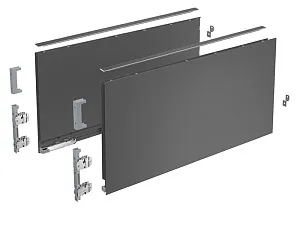 КОМПЛЕКТ КОРОБА AVANTECH YOU, H251,NL450,АНТРАЦИТ