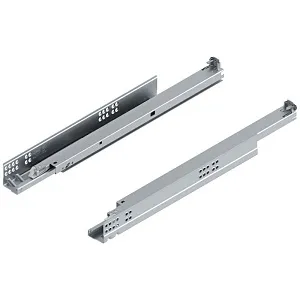 560H5000B TANDEM BLUMOTION Полное выдвижение, направляющие для Толщина панели 11-16 мм, 30 кг, L=450