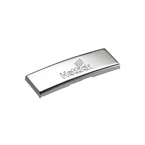 Заглушка для консоли петли Sensys, стальная, с логотипом Hettich