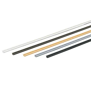 ПРОФИЛЬ SLIDELINE 55/55 PLUS, L2000,ПЛАСТИК,КОРИЧНЕВЫЙ