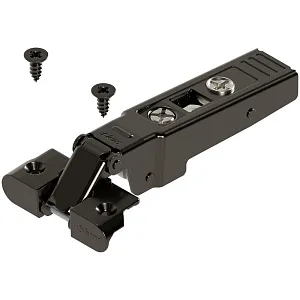  70T950A.TLMB V50 ONS CLIP top петля для алюминиевых рамок 95°, накладная, без пружины, чашка Петли 