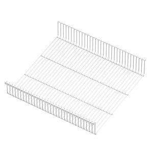 Полка-корзина проволочная, серия 460, L=450, Белый, RA