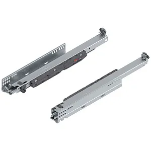 Направляющие MOVENTO с BLUMOTION 450мм полного выдвижения 760H4500S