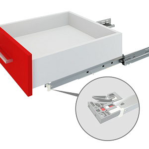 Направляющие скрытого монтажа B-Slide DB8881Zn/270