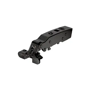 ПЕТЛЯ SENSYS 8638I,УГОЛ 95ГР, ЧАШКА TA32,НАКЛАДНАЯ,B12,5, ЧЕРНЫЙ ОБСИДИАН