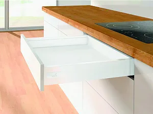 КОМПЛЕКТ ЯЩИКА INNOTECH ATIRA ПОЛНОГО ВЫДВ. С SILENT SYSTEM, H70,NL350,ЦВЕТ БЕЛЫЙ