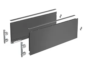 КОМПЛЕКТ КОРОБА AVANTECH YOU, H187,NL500,АНТРАЦИТ