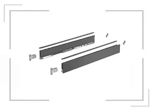 КОМПЛЕКТ ЯЩИКА AVANTECH YOU, H77,NL450,АНТРАЦИТ