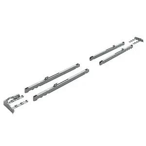 КОМПЛЕКТ SILENT SYSTEM TOPLINE XL ДЛЯ 2 ДВЕРЕЙ,15-35 КГ
