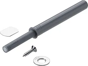 956A1004 TIP-ON V1R736 Комплект TIP-ON для дверей, длинный вариант, с магнитом, серый