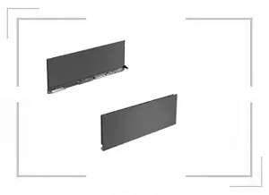 БОКОВИНА ЯЩИКА AVANTECH YOU, H139,NL500,АНТРАЦИТ,ПРАВАЯ