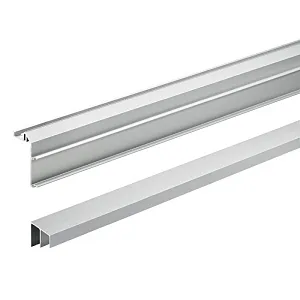 КОМПЛЕКТ ПРОФИЛЕЙ TOPLINE L/STB11,L4000,АЛЮМИНИЙ, АНОДИРОВАННЫЙ